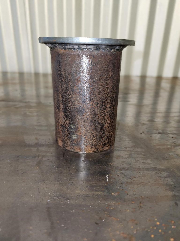 Steel Pier Bottom Cap